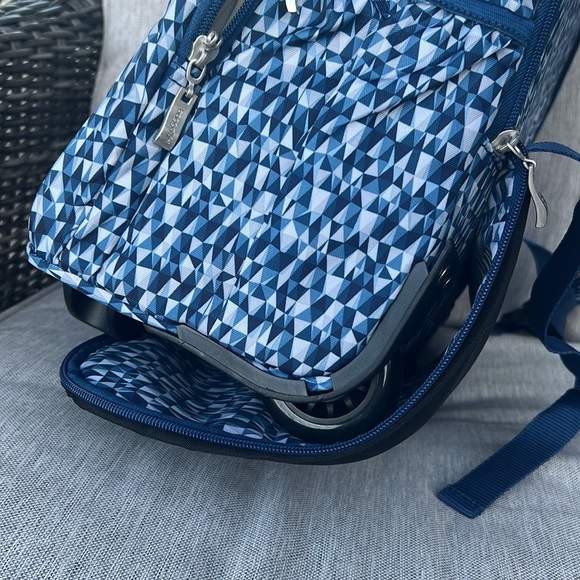 Baggallini Wheeled Laptop Backpack - NEW - Picture 10 of 12